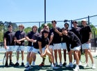 LaGrange Grangers Boys Varsity Tennis Spring 20-21 team photo.