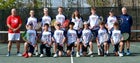 Lincoln Charter Eagles Boys Varsity Tennis Spring 20-21 team photo.