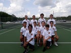 Mandarin Mustangs Boys Varsity Tennis Spring 20-21 team photo.
