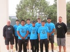 Capital Jaguars Boys Varsity Tennis Spring 20-21 team photo.