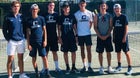 Calvary Christian Warriors Boys Varsity Tennis Spring 20-21 team photo.