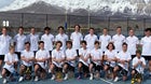 Orem Tigers Boys Varsity Tennis Spring 20-21 team photo.