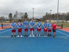 North Iredell Raiders Boys Varsity Tennis Spring 20-21 team photo.