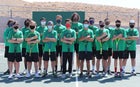Farmington Scorpions Boys Varsity Tennis Spring 20-21 team photo.
