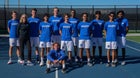 Stanton Blue Devils Boys Varsity Tennis Spring 20-21 team photo.