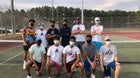 Ardrey Kell Knights Boys Varsity Tennis Spring 20-21 team photo.