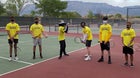 Cibola Cougars Boys Varsity Tennis Spring 20-21 team photo.