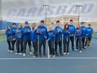 Carlsbad Cavemen Boys Varsity Tennis Spring 20-21 team photo.