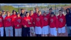 Jefferson Area Falcons Boys Varsity Tennis Spring 20-21 team photo.