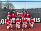Salisbury Hornets Boys Varsity Tennis Spring 20-21 team photo.