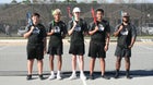 Claxton Tigers Boys Varsity Tennis Spring 20-21 team photo.