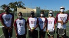Westwood Panthers Boys Varsity Tennis Spring 20-21 team photo.