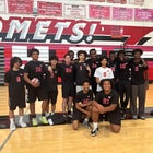 WISH Academy Owls Boys Varsity Volleyball Spring 25-26 team photo.