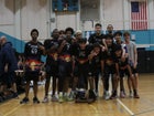 Homestead Broncos Boys Varsity Volleyball Spring 25-26 team photo.