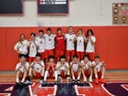 Saratoga Falcons Boys Varsity Volleyball Spring 25-26 team photo.