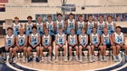 Casteel Colts Boys Varsity Volleyball Spring 25-26 team photo.