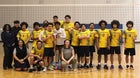 Nueva Esperanza  Boys Varsity Volleyball Spring 25-26 team photo.