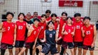 Garden Grove Argonauts Boys Varsity Volleyball Spring 25-26 team photo.