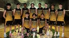 St. Edward Eagles Boys Varsity Volleyball Spring 25-26 team photo.