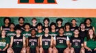 McArthur Mustangs Boys Varsity Volleyball Spring 25-26 team photo.