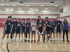 Franklin Wildcats Boys Varsity Volleyball Spring 25-26 team photo.