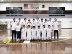 St. Francis Golden Knights Boys Varsity Volleyball Spring 25-26 team photo.