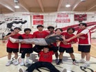 Hollywood Sheiks Boys Varsity Volleyball Spring 25-26 team photo.