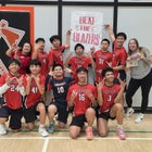 Lindhurst Blazers Boys Varsity Volleyball Spring 25-26 team photo.