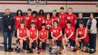 Greater Nanticoke Area Trojans Boys Varsity Volleyball Spring 25-26 team photo.