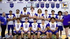 Auburndale Bloodhounds Boys Varsity Volleyball Spring 25-26 team photo.