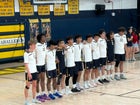 Flowing Wells Caballeros Boys Varsity Volleyball Spring 25-26 team photo.