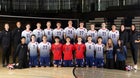 American Heritage Patriots Boys Varsity Volleyball Spring 25-26 team photo.