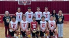 Indianapolis Scecina Memorial Crusaders Boys Varsity Volleyball Spring 25-26 team photo.
