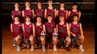 Woodcreek Timberwolves Boys Varsity Volleyball Spring 25-26 team photo.