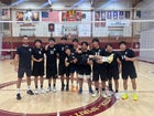 Orange Panthers Boys Varsity Volleyball Spring 25-26 team photo.