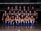 Sanger West Hornets Boys Varsity Volleyball Spring 25-26 team photo.
