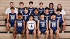 University Cougars Boys Varsity Volleyball Spring 25-26 team photo.