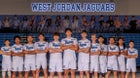 West Jordan Jaguars Boys Varsity Volleyball Spring 25-26 team photo.