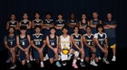 Franklin Academy Golden Panthers Boys Varsity Volleyball Spring 25-26 team photo.