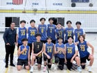 Oak Grove Eagles Boys Varsity Volleyball Spring 25-26 team photo.