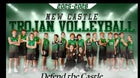 New Castle Trojans Boys Varsity Volleyball Spring 25-26 team photo.