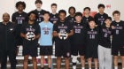 Ballard Bruins Boys Varsity Volleyball Spring 25-26 team photo.
