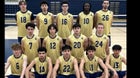 Hammond Bishop Noll Warriors Boys Varsity Volleyball Spring 25-26 team photo.