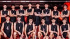 Maine South Hawks Boys Varsity Volleyball Spring 25-26 team photo.