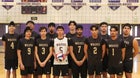 Livingston Wolves Boys Varsity Volleyball Spring 25-26 team photo.