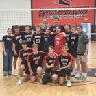 Tampa Bay HEAT Heat Boys Varsity Volleyball Spring 25-26 team photo.