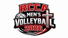Ross County Christian Academy Eagles Boys Varsity Volleyball Spring 25-26 team photo.