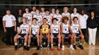 Winter Haven Blue Devils Boys Varsity Volleyball Spring 25-26 team photo.