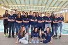 Piedra Vista Panthers Boys Varsity Swimming Winter 19-20 team photo.