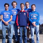 Las Cruces Bulldawgs Boys Varsity Swimming Winter 19-20 team photo.